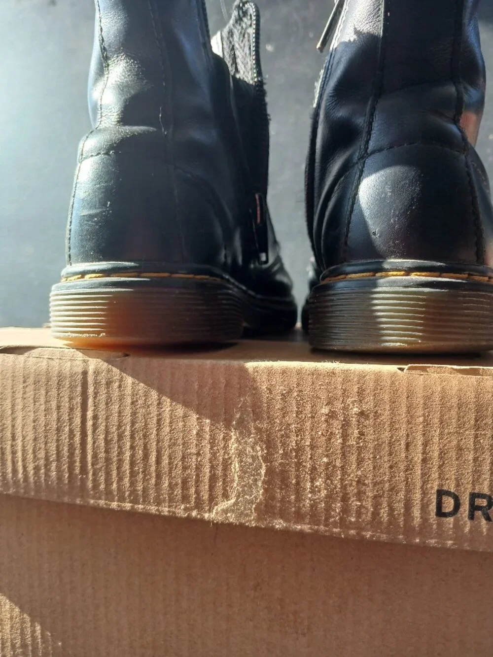 Dr. Martens Toddler (Bundle) Boots  Size 11 — Soft Leather & easy to wear!